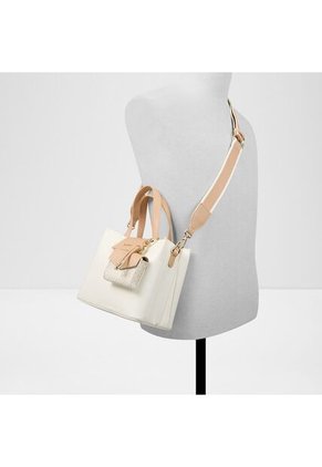 Cartera Dama Moda Beige Aldo Caliora