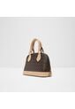 Cartera Dama Moda Brown Aldo Affira de Aldo