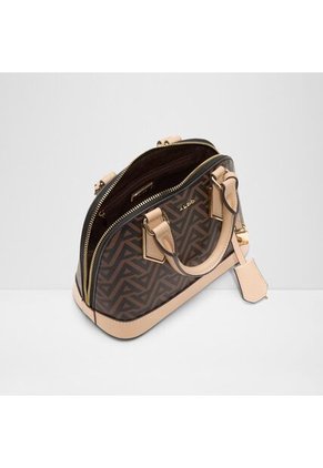 Cartera Dama Moda Brown Aldo Affira
