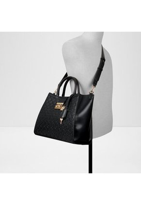 Cartera Dama Moda Black Aldo Crelally