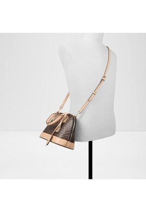 Cartera Dama Moda Brown Aldo Affira