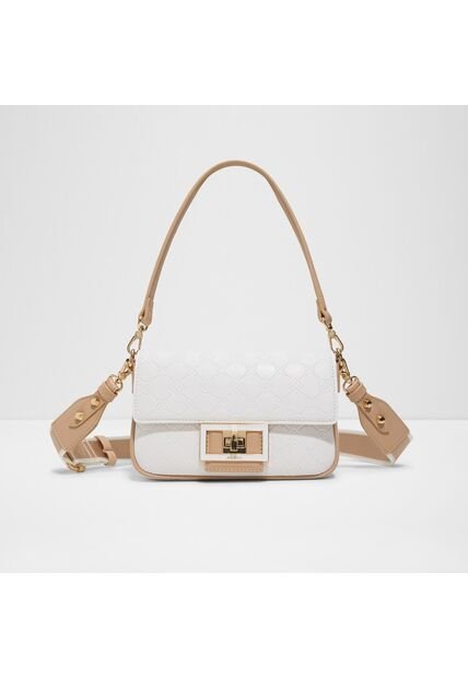 Cartera Dama Moda White Aldo Coppelia