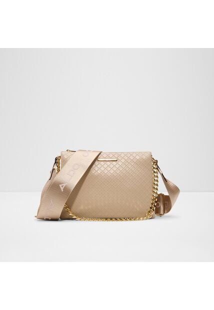 Cartera Dama Moda Beige Aldo Etysean
