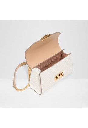 Cartera Dama Moda White Aldo Crelalle