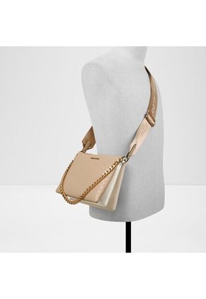 Cartera Dama Moda Beige Aldo Etysean