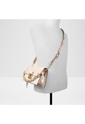 Cartera Dama Moda Beige Aldo Gedia