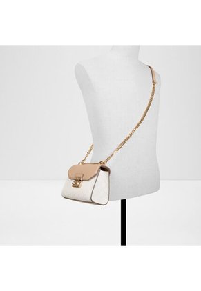 Cartera Dama Moda White Aldo Crelalle