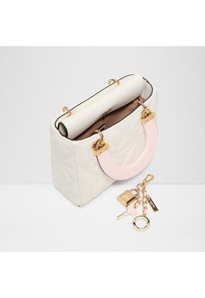 Cartera Dama Moda White Aldo Florense