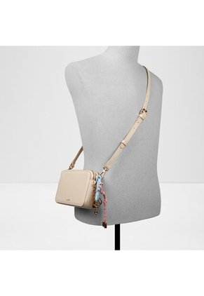 Cartera Dama Moda Beige Aldo Ddemi