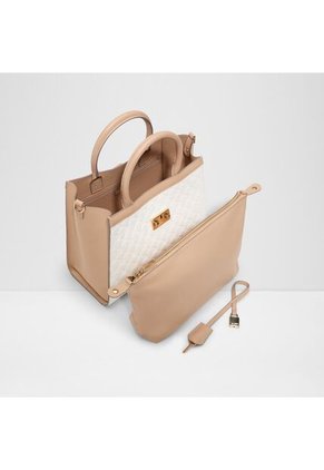 Cartera Dama Moda White Aldo Crelally