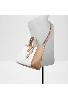 Cartera Dama Moda White Aldo Crelally