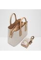 Cartera Dama Moda Beige Aldo Jeynna de Aldo