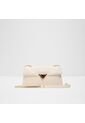 Cartera Dama Moda Beige Aldo Largesoftpuff de Aldo