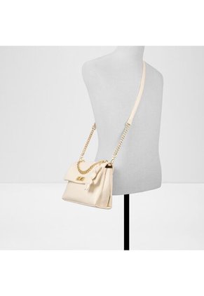 Cartera Dama Moda Beige Aldo Katebag