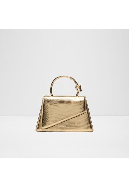 Cartera Dama Moda Gold Aldo Ledeteriel