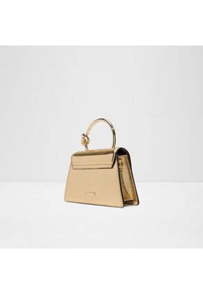 Cartera Dama Moda Gold Aldo Ledeteriel