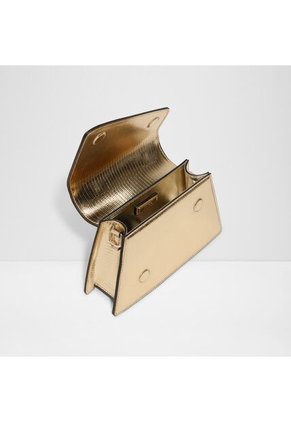 Cartera Dama Moda Gold Aldo Ledeteriel