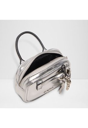 Cartera Dama Moda Silver Aldo Lunamini