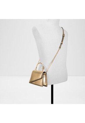 Cartera Dama Moda Gold Aldo Ledeteriel