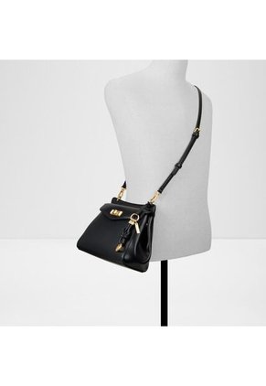 Cartera Dama Moda Black Aldo Katiebag