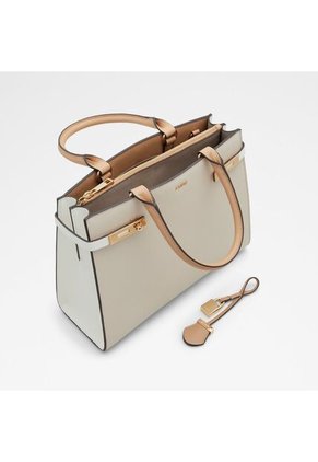 Cartera Dama Moda Beige Aldo Manilla