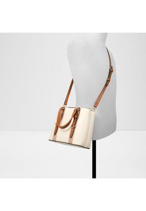 Cartera Dama Moda Beige Aldo Maleah