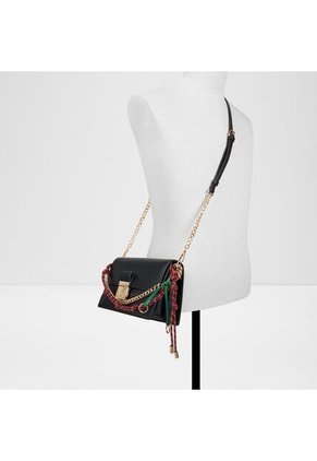 Cartera Dama Moda Black Aldo Evengelia