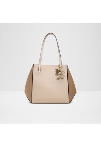 Cartera Dama Moda Beige Aldo Largeprismatote Aldo