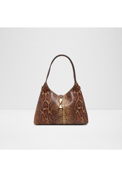Cartera Dama Moda Brown Aldo Harpermini