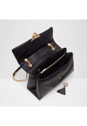Cartera Dama Moda Black Aldo Largesoftpuff