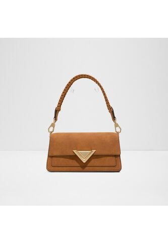 Cartera Dama Moda Brown Aldo Luxehandle Aldo