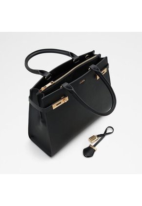 Cartera Dama Moda Black Aldo Manilla