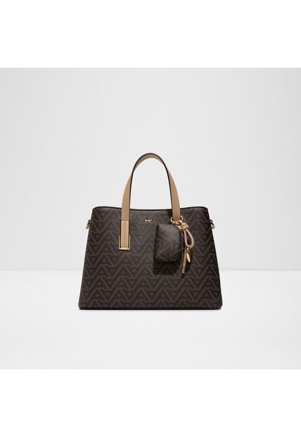 Cartera Dama Moda Brown Aldo Maellia