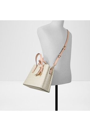 Cartera Dama Moda Beige Aldo Maellia