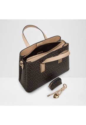 Cartera Dama Moda Brown Aldo Maellia