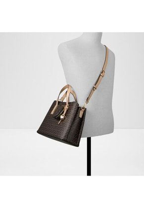 Cartera Dama Moda Brown Aldo Maellia