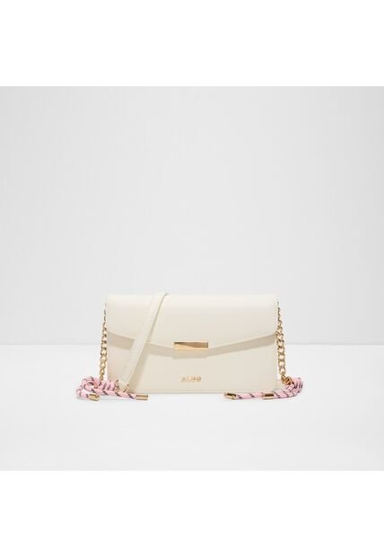 Cartera Dama Moda White Aldo Mantan