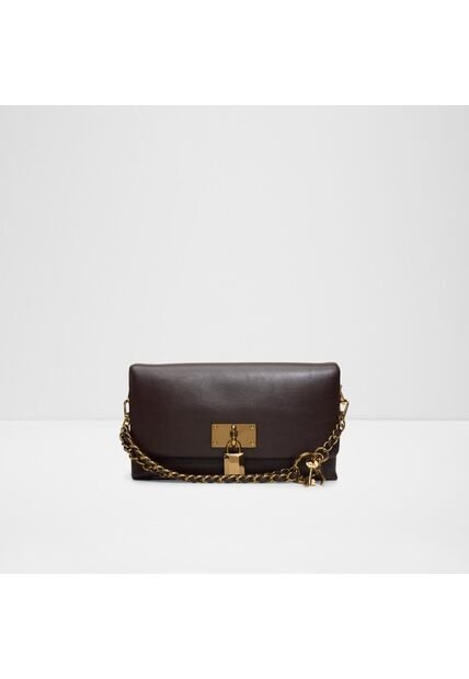 Cartera Dama Moda Brown Aldo Jackiebag