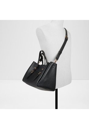 Cartera Dama Moda Black Aldo Meleah