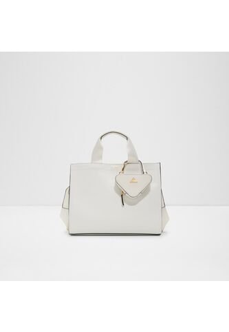Cartera Dama Moda White Aldo Mtl72Bag Aldo