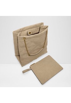 Cartera Dama Moda Beige Aldo Morgane