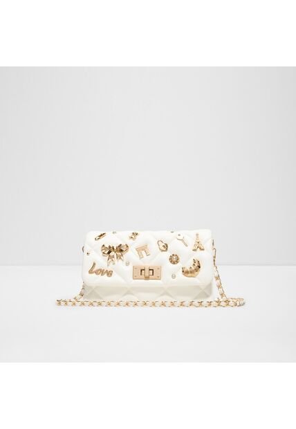 Cartera Dama Moda White Aldo Kirstyn