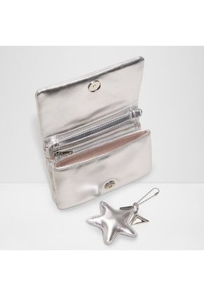 Cartera Dama Moda Silver Aldo Lollybag