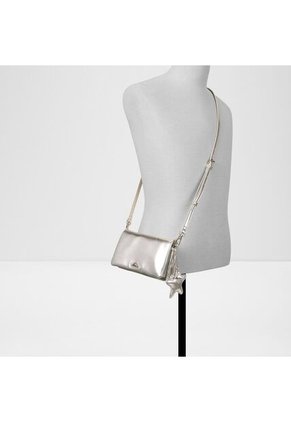 Cartera Dama Moda Silver Aldo Lollybag
