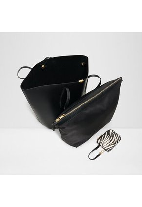 Cartera Dama Moda Black Aldo Pattani