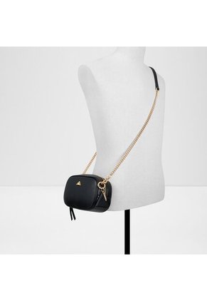 Cartera Dama Moda Black Aldo Moanah