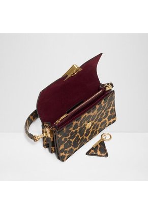 Cartera Dama Moda Brown Aldo Luxecarry2.0