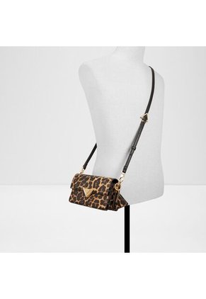 Cartera Dama Moda Brown Aldo Luxecarry2.0