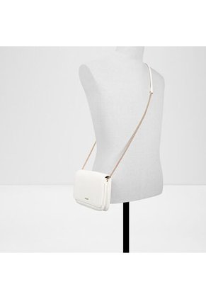 Cartera Dama Moda White Aldo Riverly