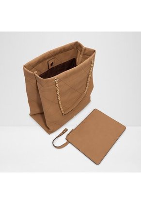 Cartera Dama Moda Beige Aldo Morgane